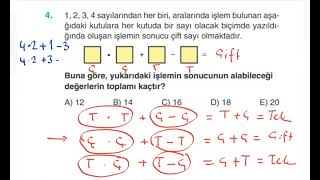 Krallar Karması Matematik Branş Denemesi I Acil Yayınları 1 Deneme Video Çözümü [upl. by Andra]