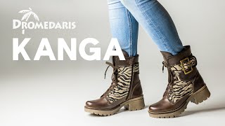 Dromedaris KANGA  The Ultimate Comfort Boots [upl. by Engamrahc583]