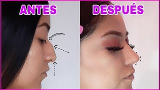 Crea tus propios💁‍♀️RESPINGADORES DE👃NARIZ con2 pesos ADIOS NARIZ AGUILEÑA [upl. by Asecnarf956]