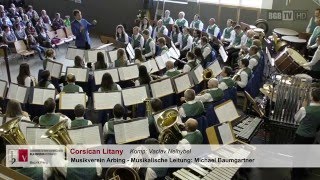 Corsican Litany  Musikverein Arbing [upl. by Kcirdez]