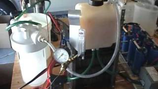 20 LPM 118 plate 240 volt massive hydrogen generator  part3 [upl. by Pail]