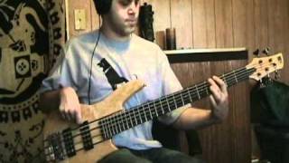 Seal  Kiss From A Rose bass cover [upl. by Buddie560]