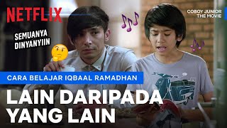 KARAOKE Pelajaran IPA bareng Iqbaal Ramadhan  Coboy Junior The Movie  Clip [upl. by Neeka]