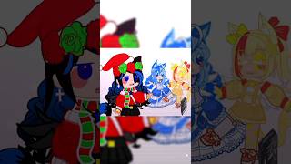 ☃️⃞𝖨𝖻  JejeJessi  natal gacha meme fyy viral jinglebells rir [upl. by Yeslaehc]