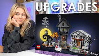 Upgrading The LEGO Nightmare Before Christmas [upl. by Philo]