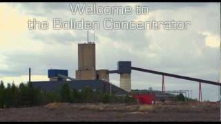 Safety film Boliden Concentrator [upl. by Margarida]