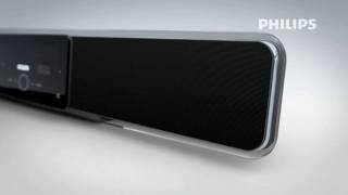 Barre de son Philips HTS8140 avec Ambisound [upl. by Novar]