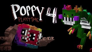 Minecraft addon Poppy Playtime 4 Download addon in description [upl. by Ardnaed]