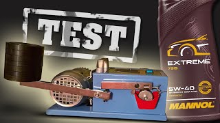 Mannol Extreme 5W40 7915 Engine Oil Test Piotr Tester [upl. by Sreip]