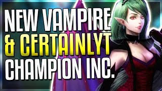 NEW GIRL VAMPIRE amp CERTAINLYT ZOEYASUO CHAMPION COMING 2018 amp More  League of Legends [upl. by Hedi]