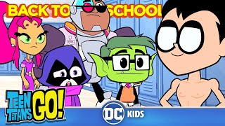 Teen Titans Go  Back To School  dckids​ [upl. by Asuncion919]