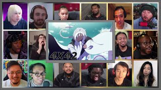 Bungou Stray Dogs Season 4 Episode 5 42 Reaction Mashup [upl. by Elbag800]