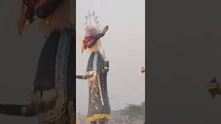 Electric fire crackers use in ravan dahan pls like support ravan ravanstatus [upl. by Shishko]