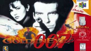 GoldenEye 007 Music  Soviet Missile Silo [upl. by Eryt359]