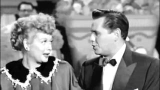 Lucy Ricardo tells Ricky Ricardo theyre having a baby [upl. by Caspar]