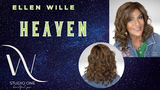 Ellen Wille HEAVEN WIG  NEW 2023  Mocca Rooted  Curly Mid to Long Length Wig Style [upl. by Leaw]