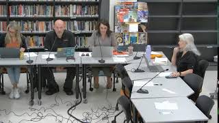 102124 Farmington NH School Board Meeting [upl. by Akerdna]