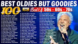 Classic Oldies But Goodies 50s 60s 70s  Tom Jones Paul Anka Bobby Vinton Bobby Darin Engelbert [upl. by Enelime]