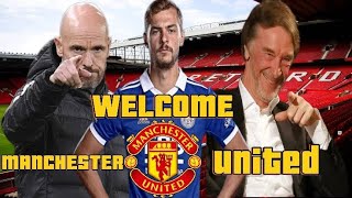 Welcome to manchester united🔥🔥Kiernan dewsburyhall 🔥paten abangku manchesterunited leichester [upl. by Enneirb]