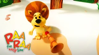 Raa Raa the Noisy Lion  Raa Raa Gets Lost  Episode Clip [upl. by Ilil]