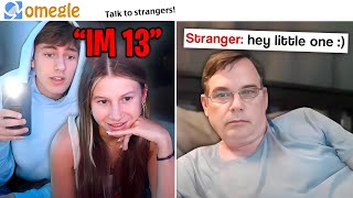 Best of Catching CREEPS On Omegle Compilation [upl. by Anedal]