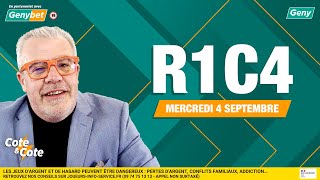 PRONOSTICS COURSES LA CAPELLE R1C4  04092024  COTE amp COTE GENY COURSES AVEC GENYBET [upl. by Hploda385]