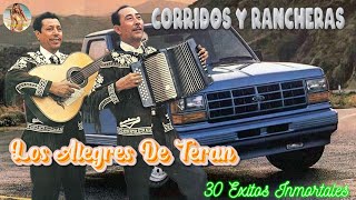 Las 50 Clasicas de los Alegres de Teran  Corridos y Rancheras Con Mariachi Mix [upl. by Feigin24]