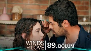 Rüzgarlı Tepe 89 Bölüm  Winds of Love Episode 89 [upl. by Yentyrb603]