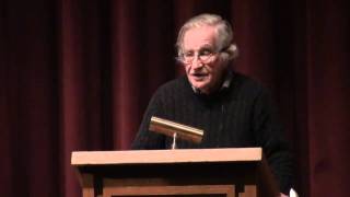 Noam Chomsky Israel and Palestine Full Lecture [upl. by Guimar651]