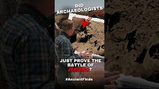 Did Archaeologists Just Prove the Battle of Jericho history ancientdiscovery [upl. by Goldshlag]