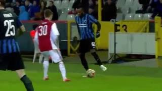 Boli Bolingoli crazy tunnel vs Waregem HD 1 [upl. by Madaih]