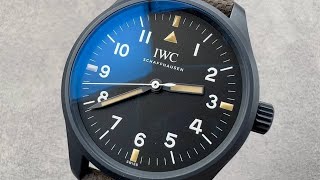 IWC Pilots Watch Mark XVIII For HODINKEE IW324801 IWC Watch Review [upl. by Ayrolg]