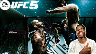 How To Properly Outstrike Opponents In UFC 5  EASY TUTORIAL [upl. by Cheria]