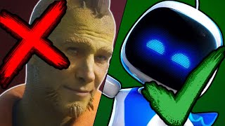 Why we Hate Concord and Love Astro Bot [upl. by Alage]