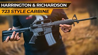 Harrington amp Richardson 723 Style Carbine Review Old School Cool [upl. by Ammann95]