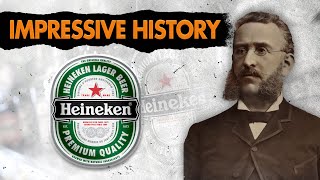 How Heineken Became a Global Sensation [upl. by Einomrah]