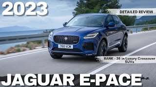 2023 Jaguar EPace REVIEW  Jaguar EPace 2023  CHOOSE YOUR RIDE [upl. by Nairrad]