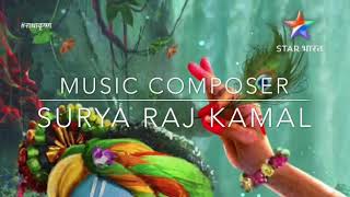 RadhaKrishn  Krishn Hain Vistaar  Surya Raj Kamal  Title Song  Lyrical [upl. by Rori]