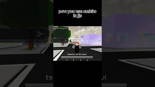 Pov you use mahito in jjs roblox jujutsushenanigans jujutsukaisen [upl. by Romney]