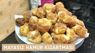 Mayasız Hamur Kızartması Tarifi Naciye Kesici  Yemek Tarifleri [upl. by Rebbecca]