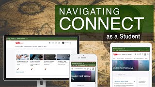 Navigating Connect as a Student [upl. by Haletta]