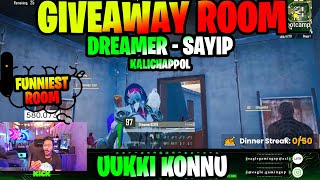 Giveaway Room ൽ Dreamer amp Sayip കളിച്ചപ്പോൾ 🤣 Dreamer നെ ഊക്കി കൊന്നു 😜 Funniest Gameplay 😂 [upl. by Hallsy217]