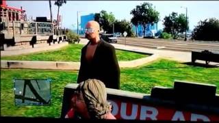 SWAGG MAN BILLEY PARODIE GTA [upl. by Imekawulo229]