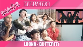 IMAGE™ MV REACTION quotLOONA  BUTTERFLYquot [upl. by Jaynell]