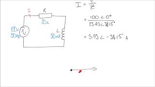 Using Phasor Diagrams to Evaluate RL and RC AC Circuits [upl. by Pansie]