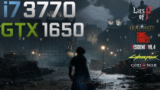 i7 3770  GTX 1650  Test in Games [upl. by Nilsoj113]