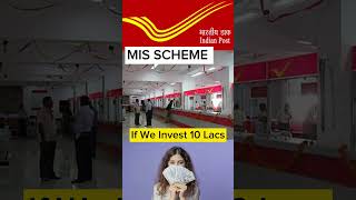 MIS SCHEMEPost office Monthly Income Scheme Post Office schemes Post Office Monthly Income Scheme [upl. by Yelsnya50]