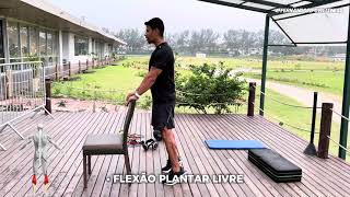 FLEXÃO PLANTAR LIVRE [upl. by Rotceh323]