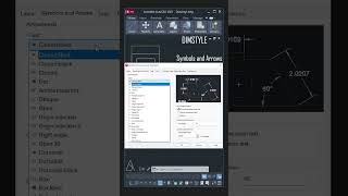 DimStyle Dimenisons  AutoCAD Tutorials architecture architecture [upl. by Aleakcim46]