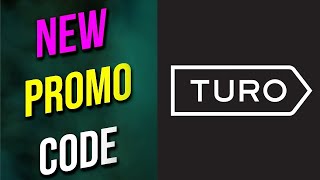 Turo Promo Code 2023  Turo Promo Codes  Turo Promo Code 2023 Fresh [upl. by Arleta180]